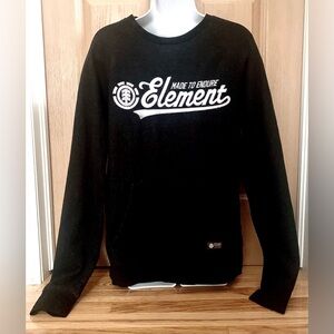Element Blazin' Crewneck Sweatshirt.
